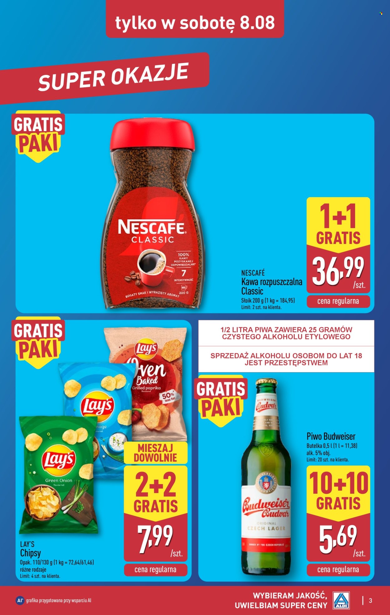 Gazetka ALDI - 6.08.2026 - 8.08.2026. Strona 3