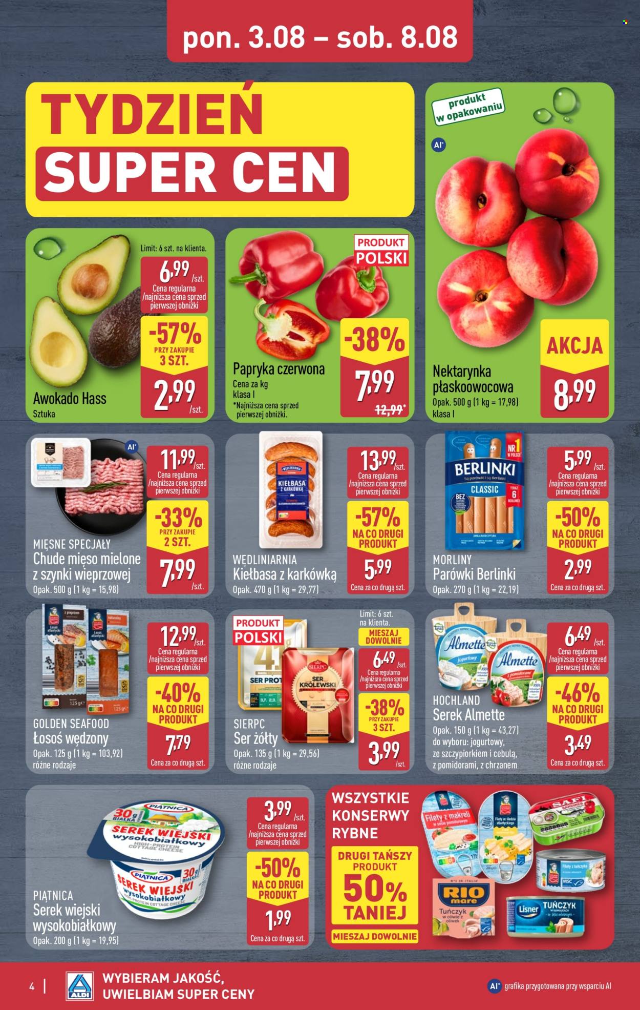 Gazetka ALDI - 6.08.2026 - 8.08.2026. Strona 4