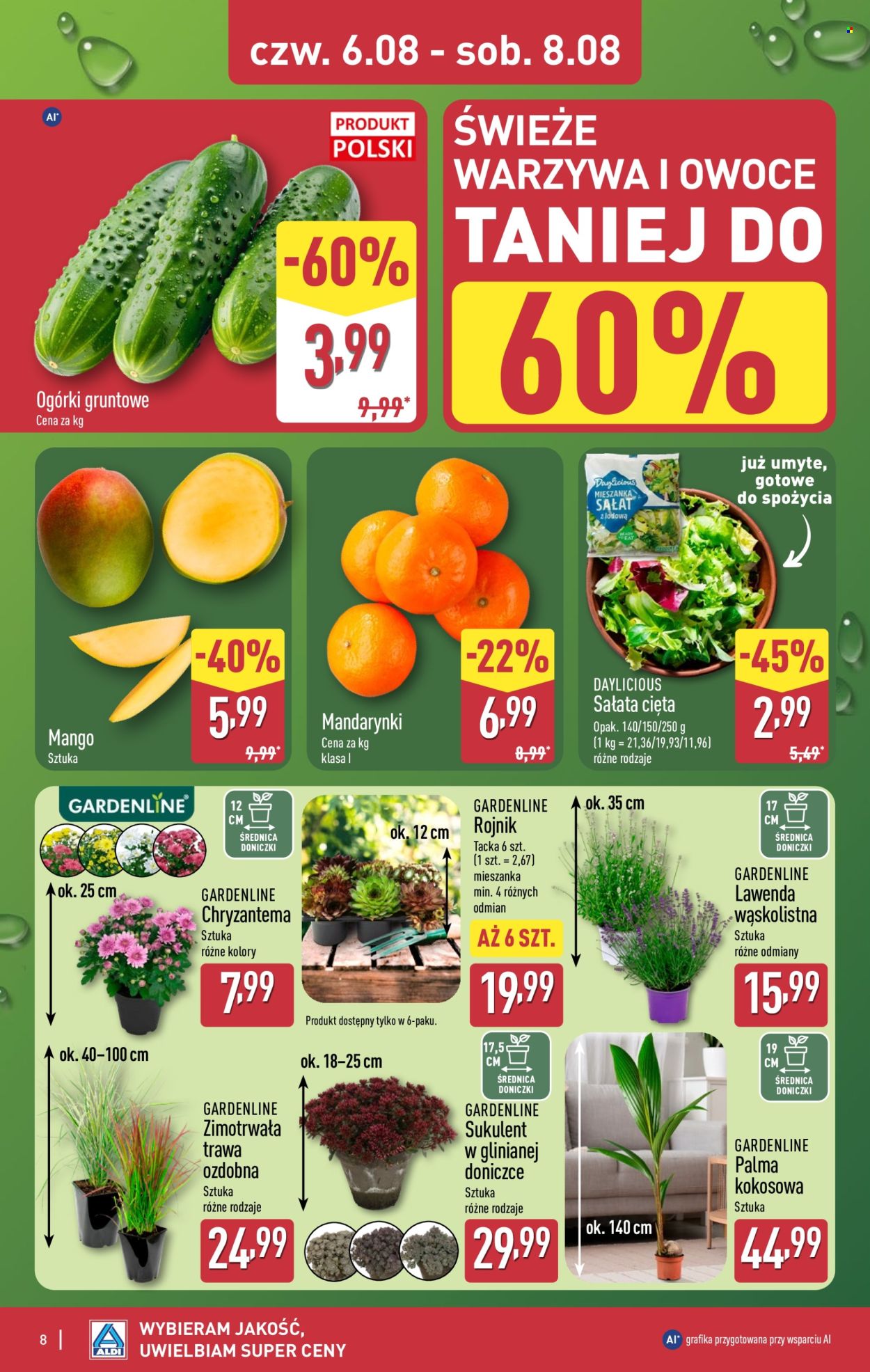 Gazetka ALDI - 6.08.2026 - 8.08.2026. Strona 8