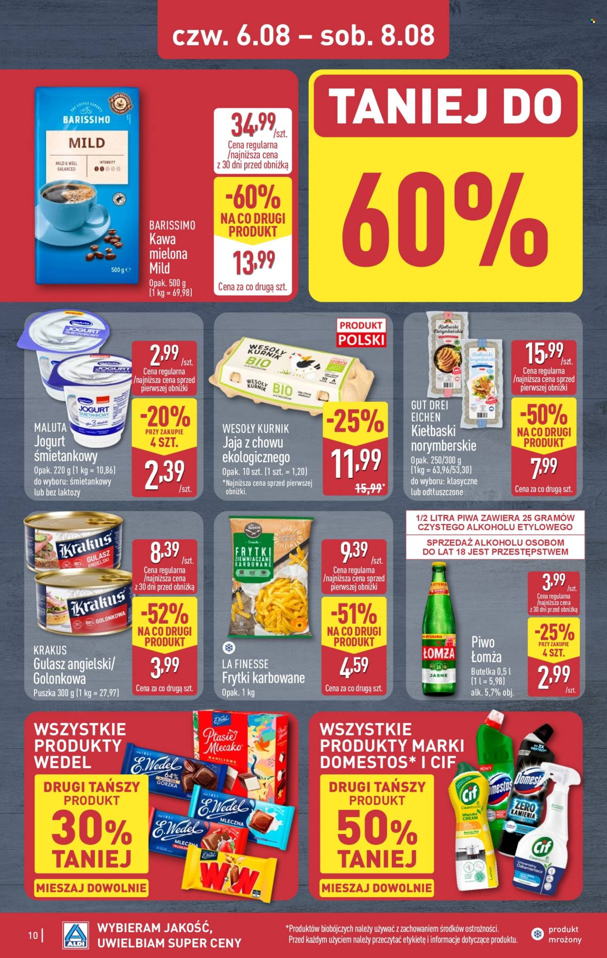 Gazetka ALDI - 6.08.2026 - 8.08.2026. Strona 10