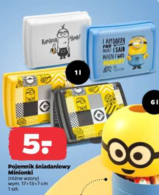 Pojemnik śniadaniowy Minionki