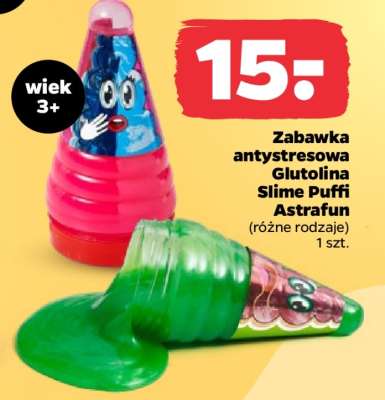 Zabawka antystresowa Glutolina Slime Puffi Astrafun