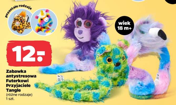 Zabawka antystresowa Futerkowi Przyjaciele Tangle