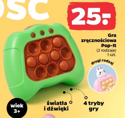 Gra zręcznościowa Pop-It
