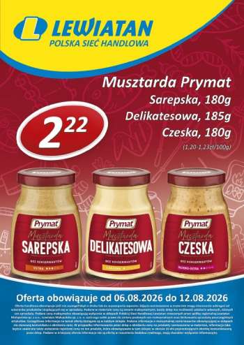 thumbnail - Gazetka Lewiatan