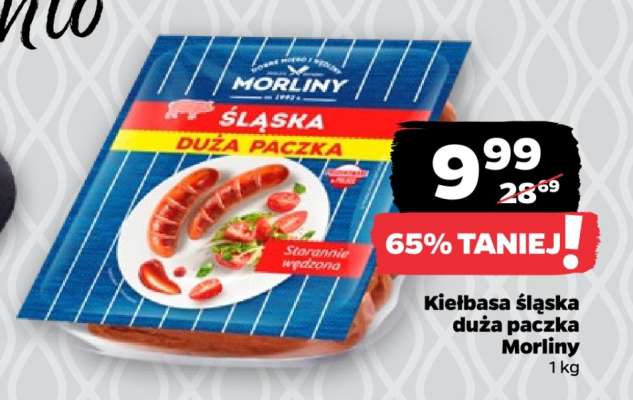 Kiełbasa Śląska Duża Paczka Morliny