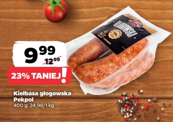 Kiełbasa głogowska Pekpol
