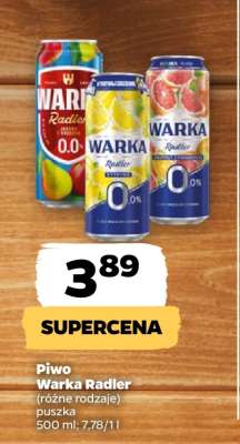 Piwo Warka Radler