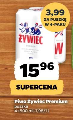 Piwo ŻYWIEC PREMIUM