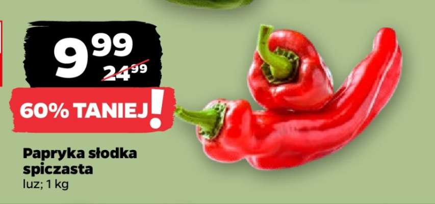 Papryka słodka spiczasta