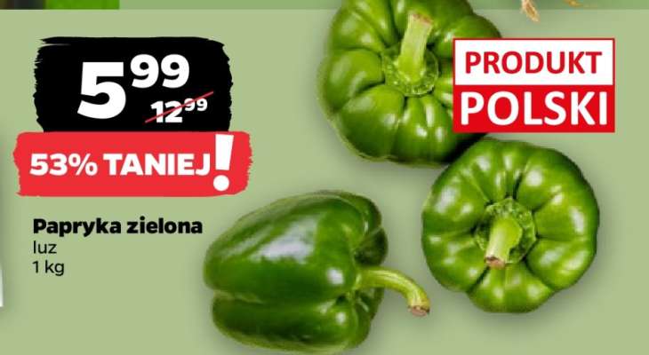 Papryka zielona
