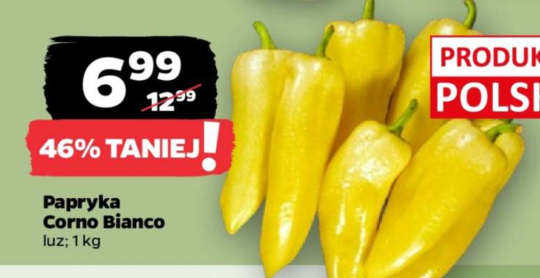 Papryka Corno Bianco