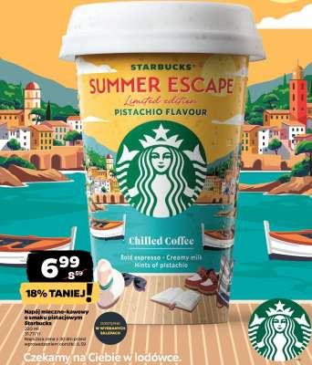 Starbucks Summer Escape Pistachio Flavour