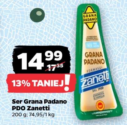 Ser Grana Padano PDO Zanetti