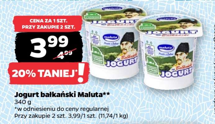 Jogurt Bałkański Maluta