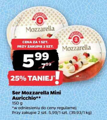 Ser Mozzarella Mini Auricchio