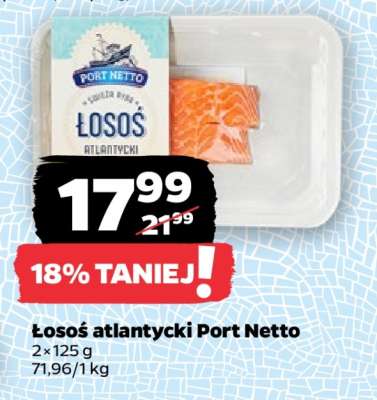 Łosoś atlantycki Port Netto