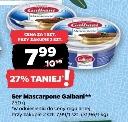 SER MASCARPONE GALBANI