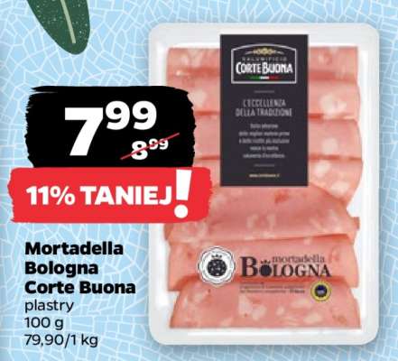Mortadella Bologna Corte Buona