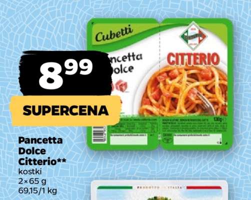 Pancetta dolce Citterio