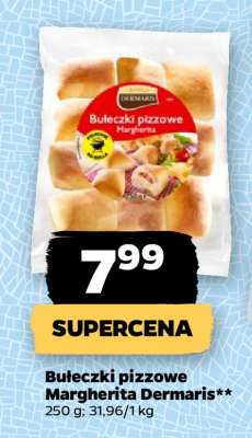 Bułeczki pizzowe Margherita Dermaris