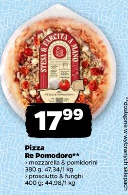 Pizza Re Pomodoro