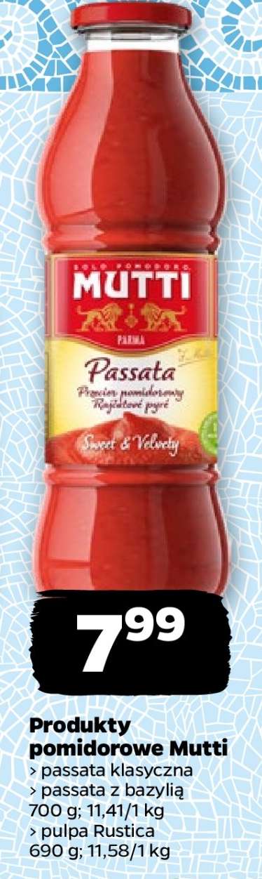 Produkty pomidorowe Mutti