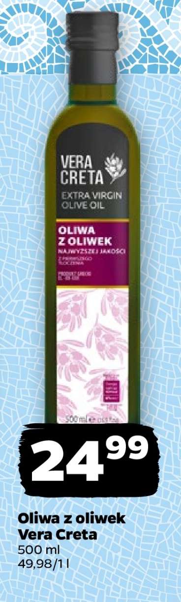 Oliwa z oliwek Vera Creta
