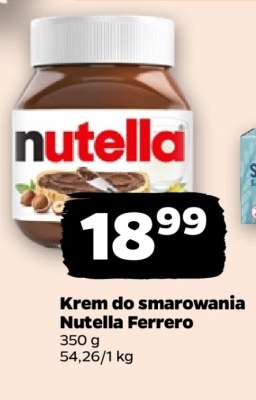 Krem do smarowania NUTELLA FERRERO