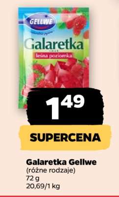 Galaretka Gellwe