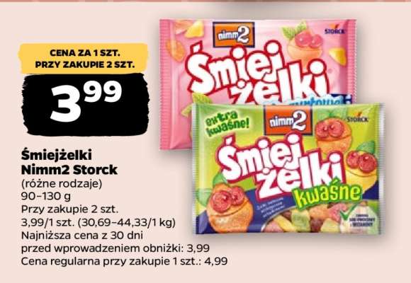 Śmiejżelki Nimm2 Storck