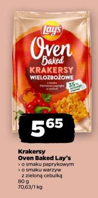 KRAKERSY OVEN BAKED LAY’S