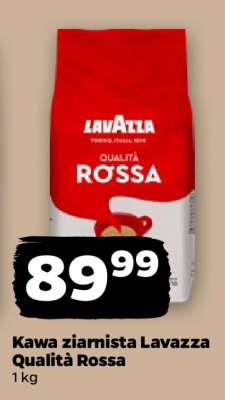 Kawa ziarnista Lavazza Qualità Rossa