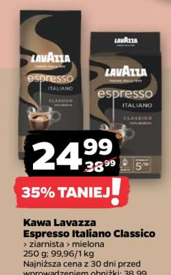 Kawa Lavazza Espresso Italiano Classico