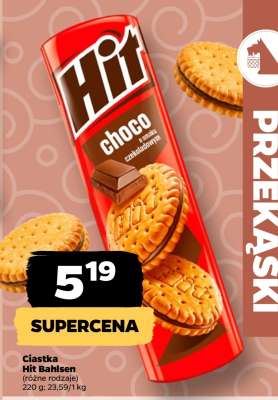 Ciastka Hit Bahlsen