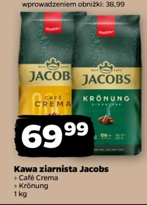 Kawa ziarnista Jacobs**
