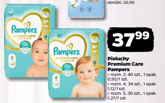 Pieluchy PREMIUM CARE PAMPERS