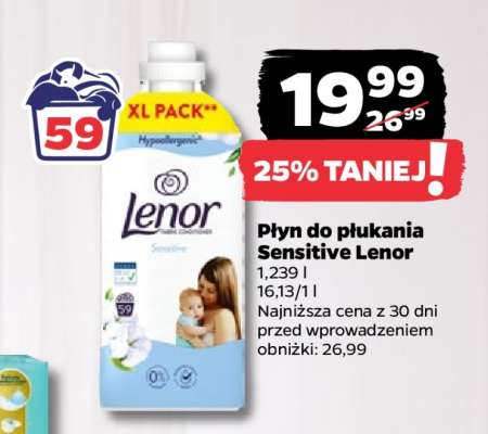 Płyn do płukania Sensitive Lenor