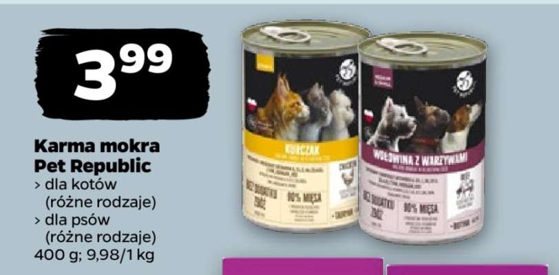Karma mokra Pet Republic