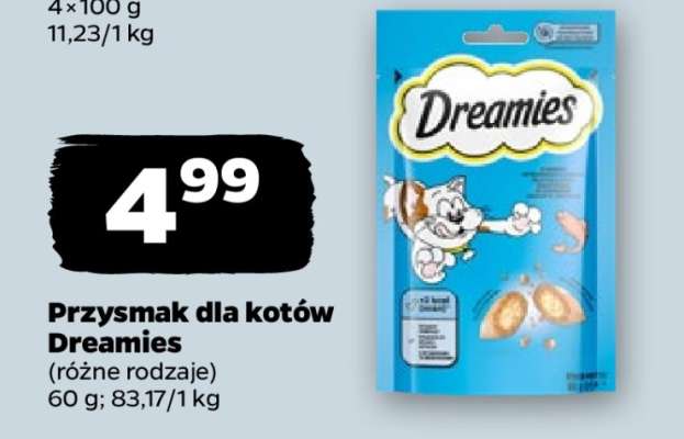 Przysmak dla kotów Dreamies