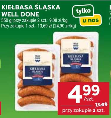 Kiełbasa Śląska Well Done