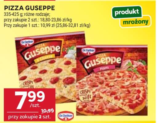 Pizza Guseppe