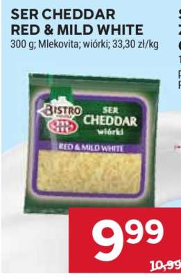 SER CHEDDAR RED & MILD WHITE