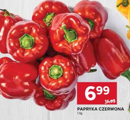 Papryka czerwona