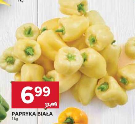 Papryka biała