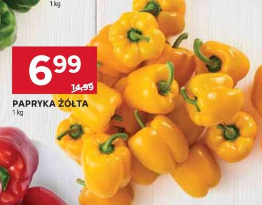 Papryka żółta