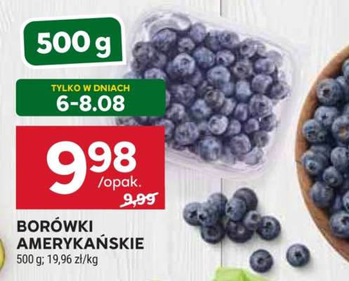 Borówki amerykańskie