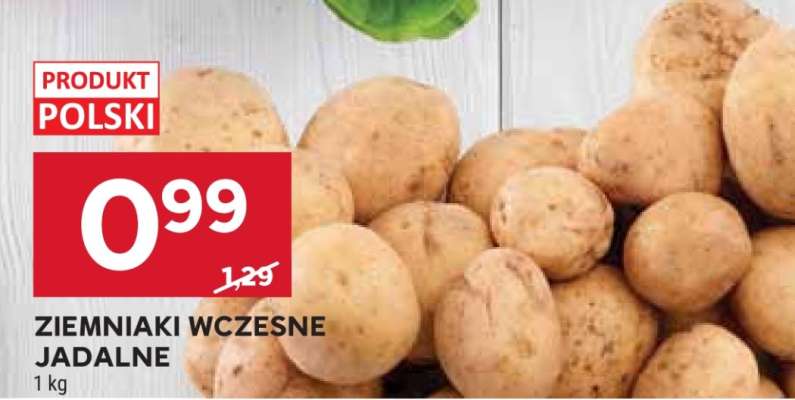 Ziemniaki wczesne jadalne