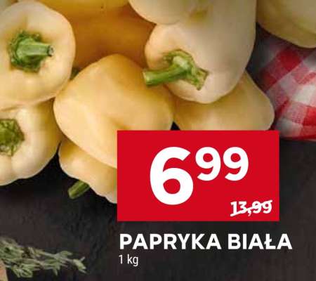 Papryka biała