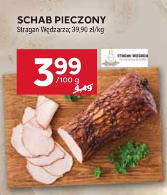 Schab pieczony